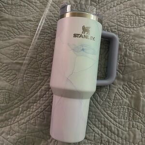 40oz Purple Tie-Dye Stanley Tumbler